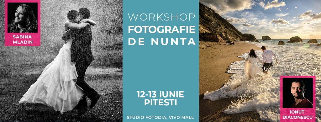 Workshop Fotodia & Sabina Mladin